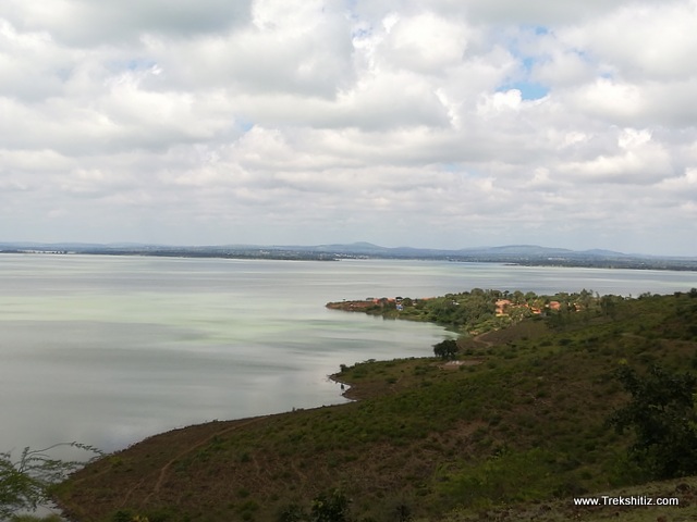 Honnur Village & Hadkal Dam from Honnur Fort